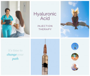 Hyaluronic Acid - 3 Injection Course